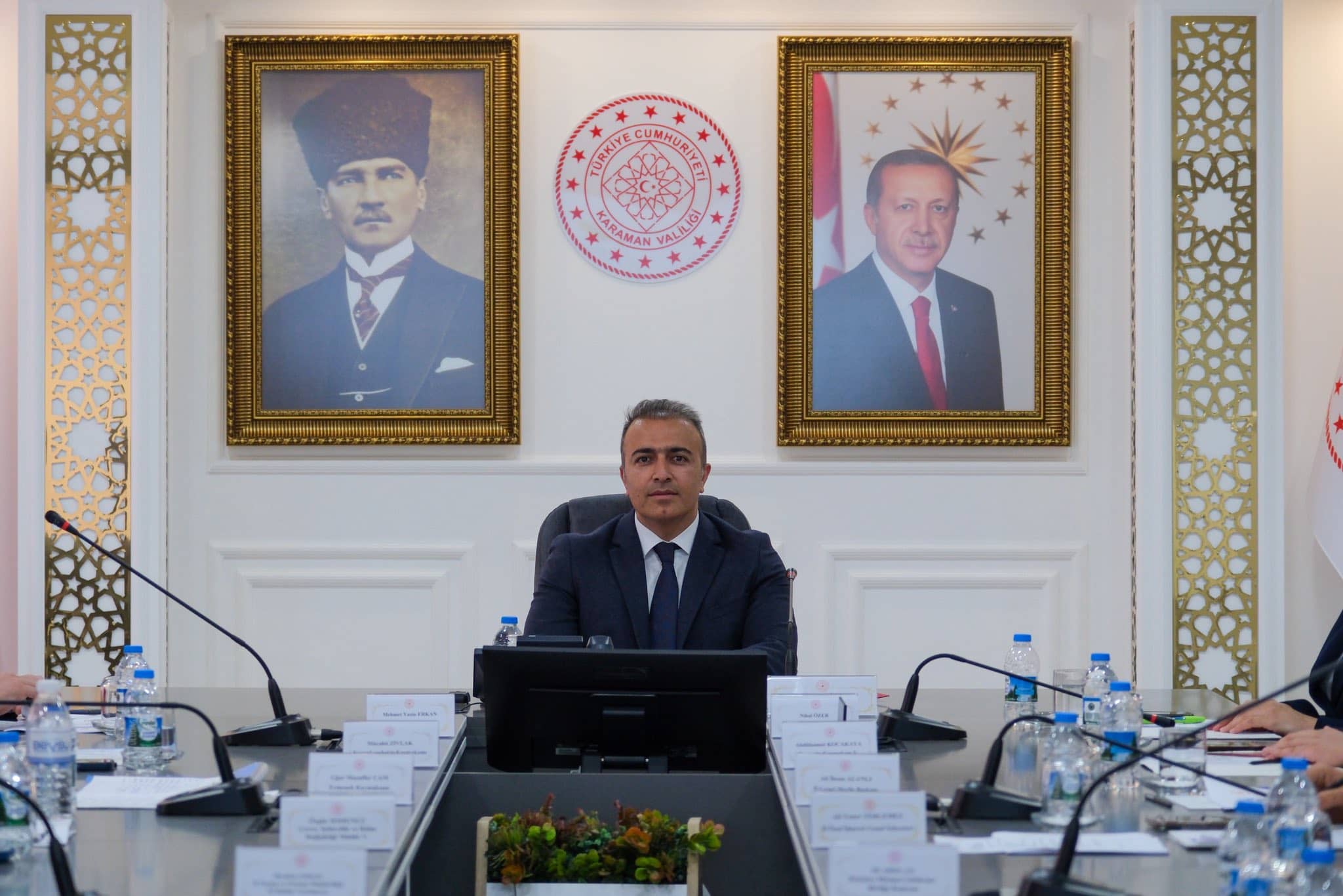 karaman'a köy altyapısı için milyonluk ödenek