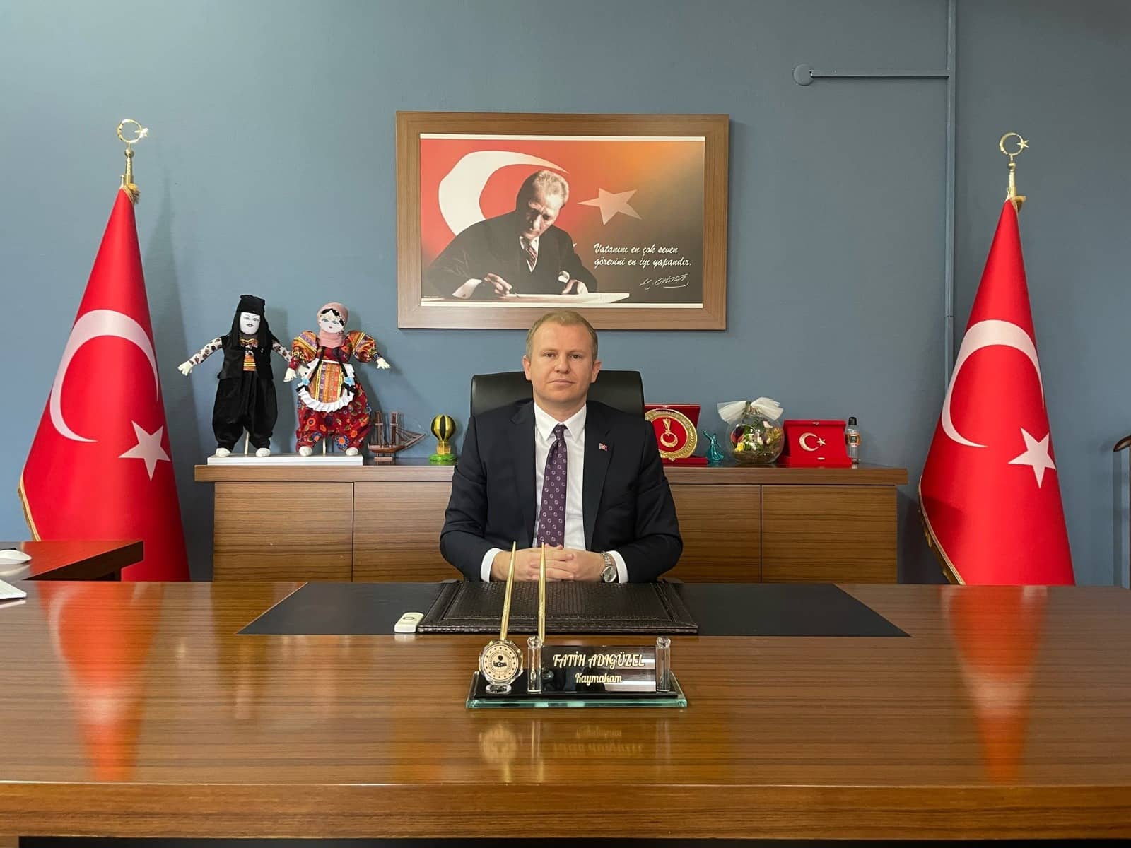 Yesilhisar'da Cumhuriyet Bayrami coskusu