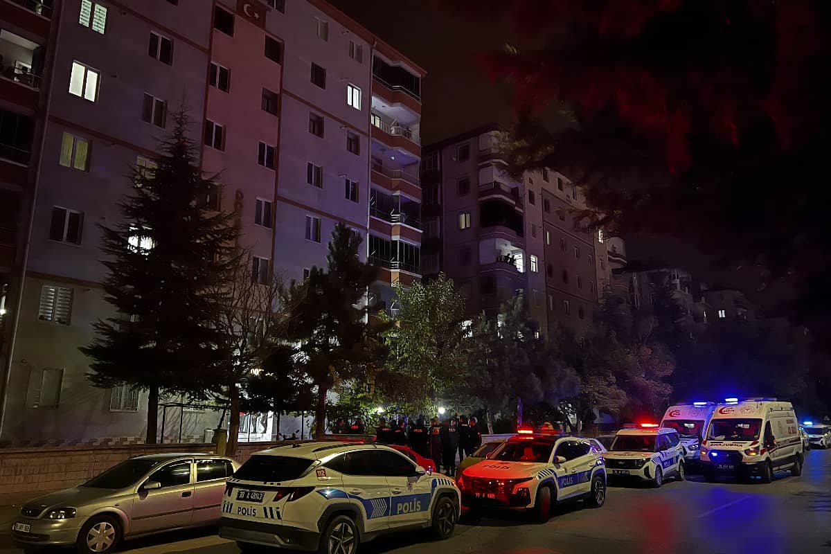 Kayseri'de aile içi kavgada baba hayatını kaybetti, oğlu yaralandı