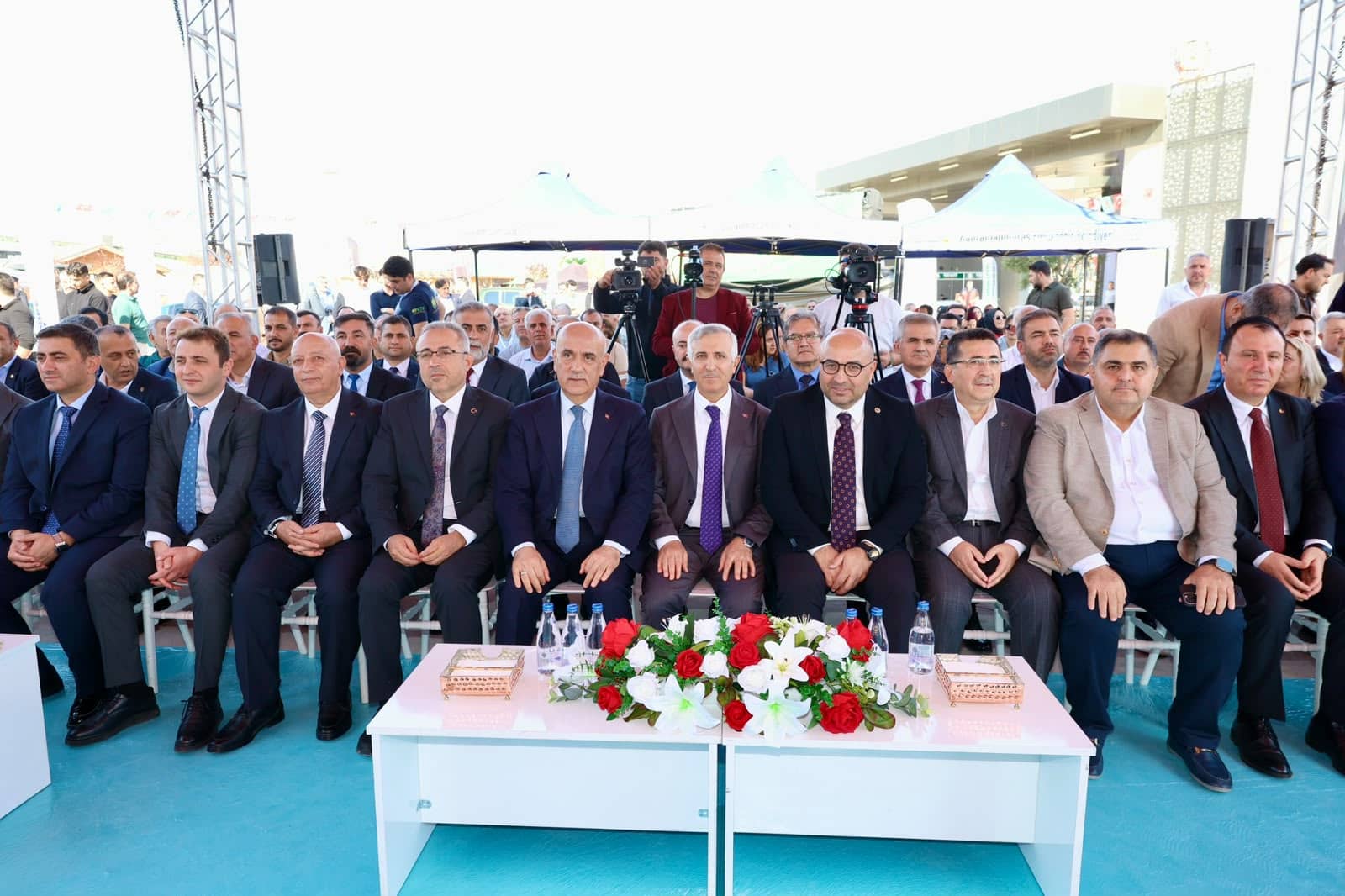 Vali Mükerrem Ünlüer, 10. Kahramanmaraş Tarım Fuarı’nın Açılışına Katıldı