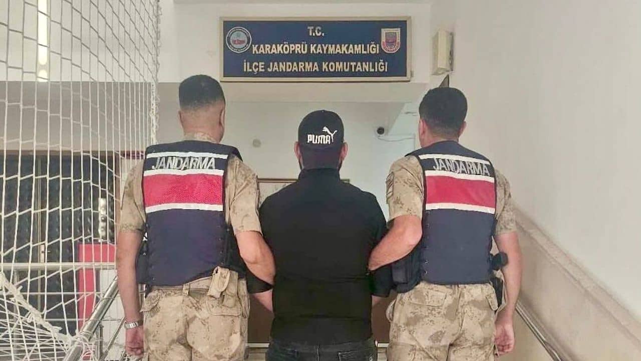 Şanlıurfa'da 5 yıl hapis cezası bulunan firari hükümlü tutuklandı