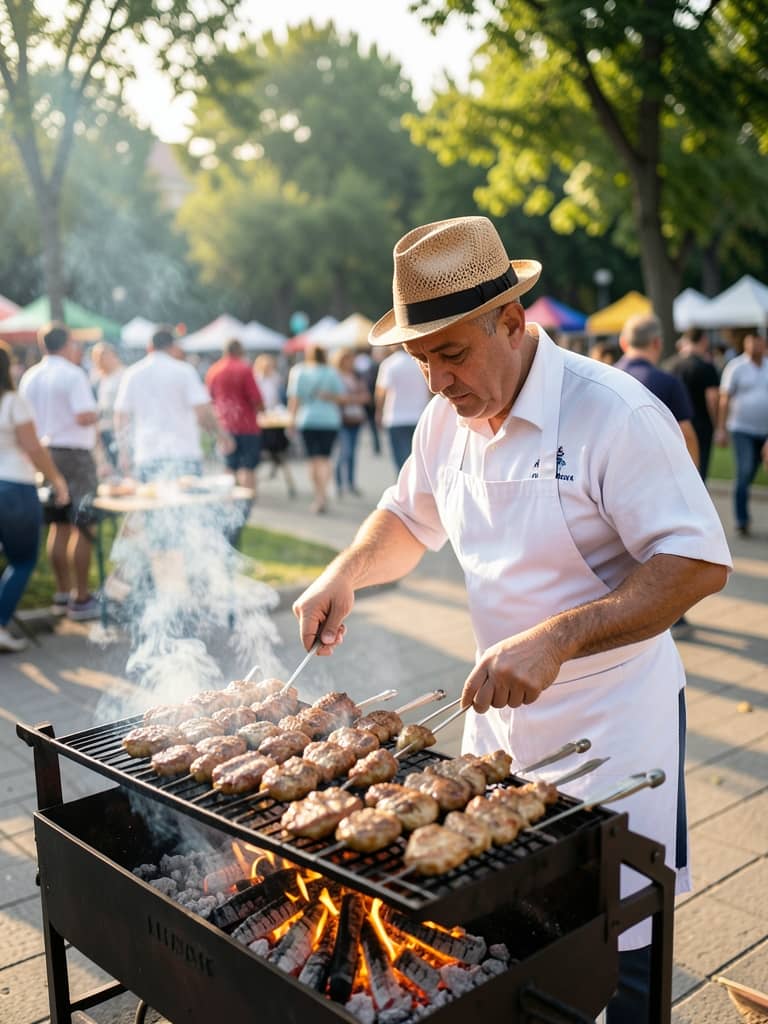 Adana Uluslararasi Lezzet Festivali Merkez Park'ta basladi