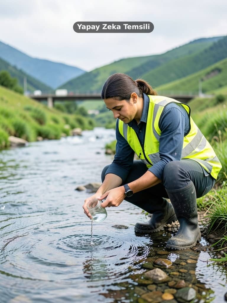 Çorum'da su kirliliği incelemesi başlatıldı