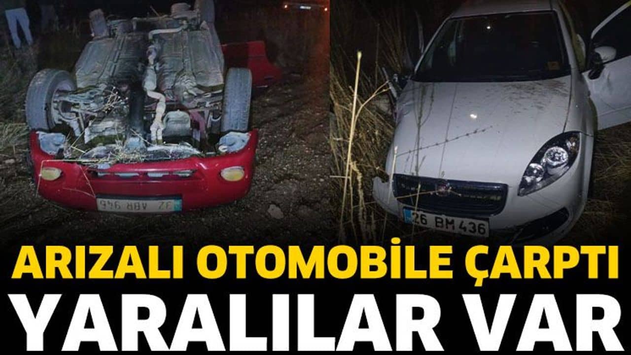 Isparta'da trafik kazası: Altı yaralı
