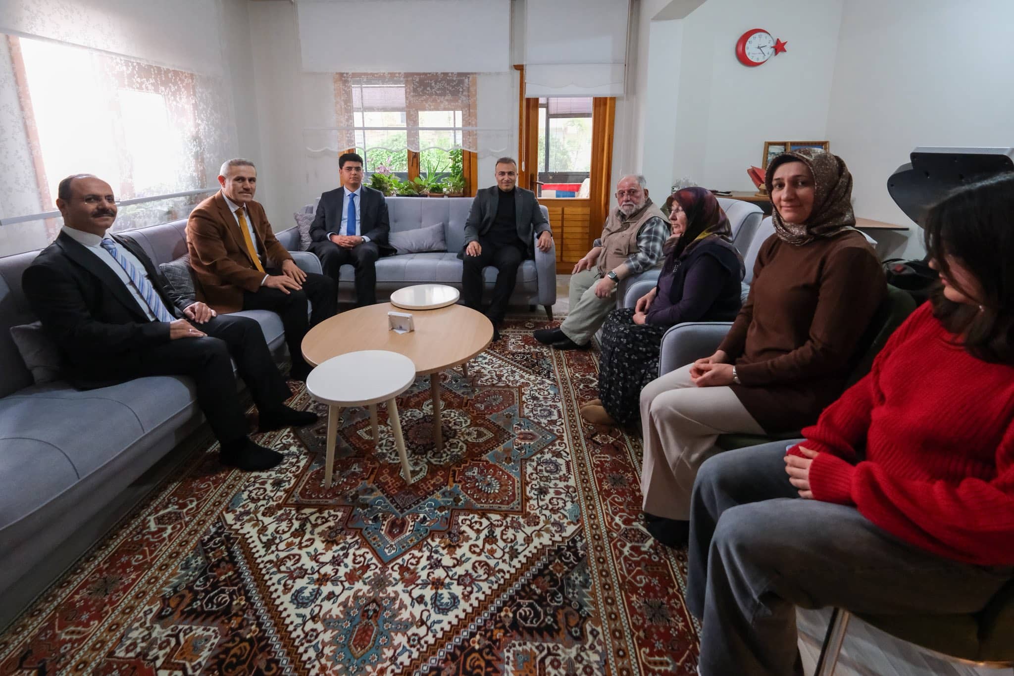 Vali ÇİÇEK'ten Şehit ve Gazi Ailelerine Ziyaret