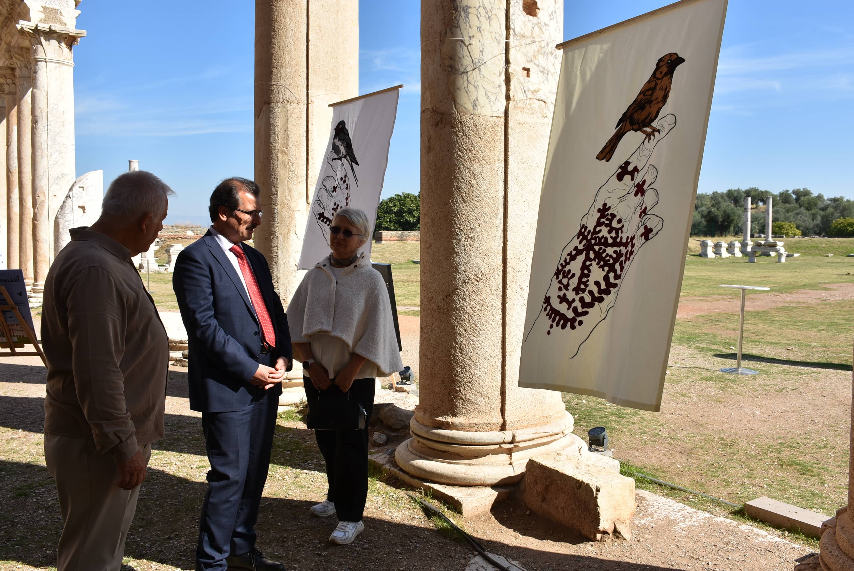 Sardes'te Mardin imgeleri sergisi izleyiciyle buluştu