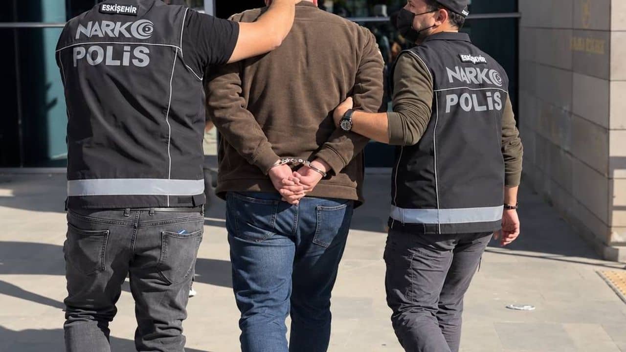 Eskişehir'de narkotik operasyonu: 1 tutuklama