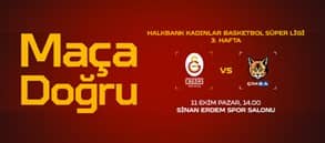 Maça Doğru | Galatasaray Çağdaş Faktoring - Çimsa ÇBK Mersin