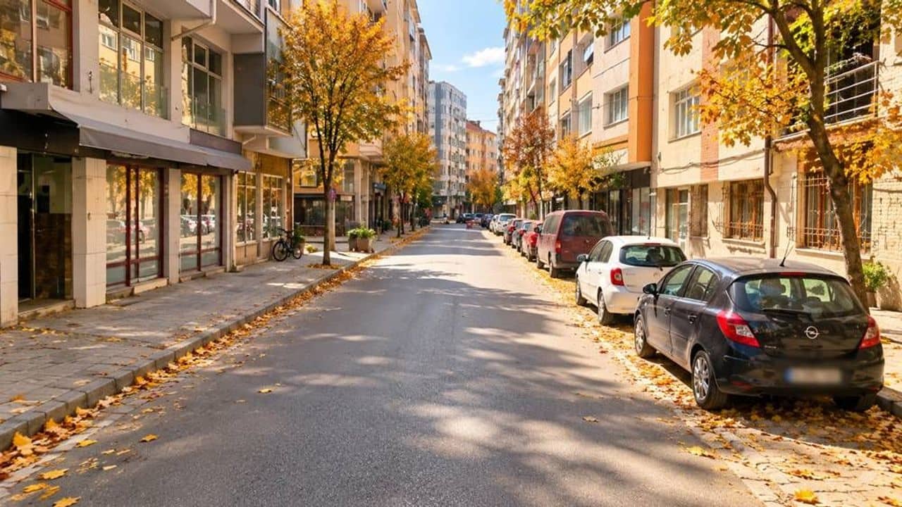 Eskişehir'de işlek cadde üç gün trafiğe kapatılacak