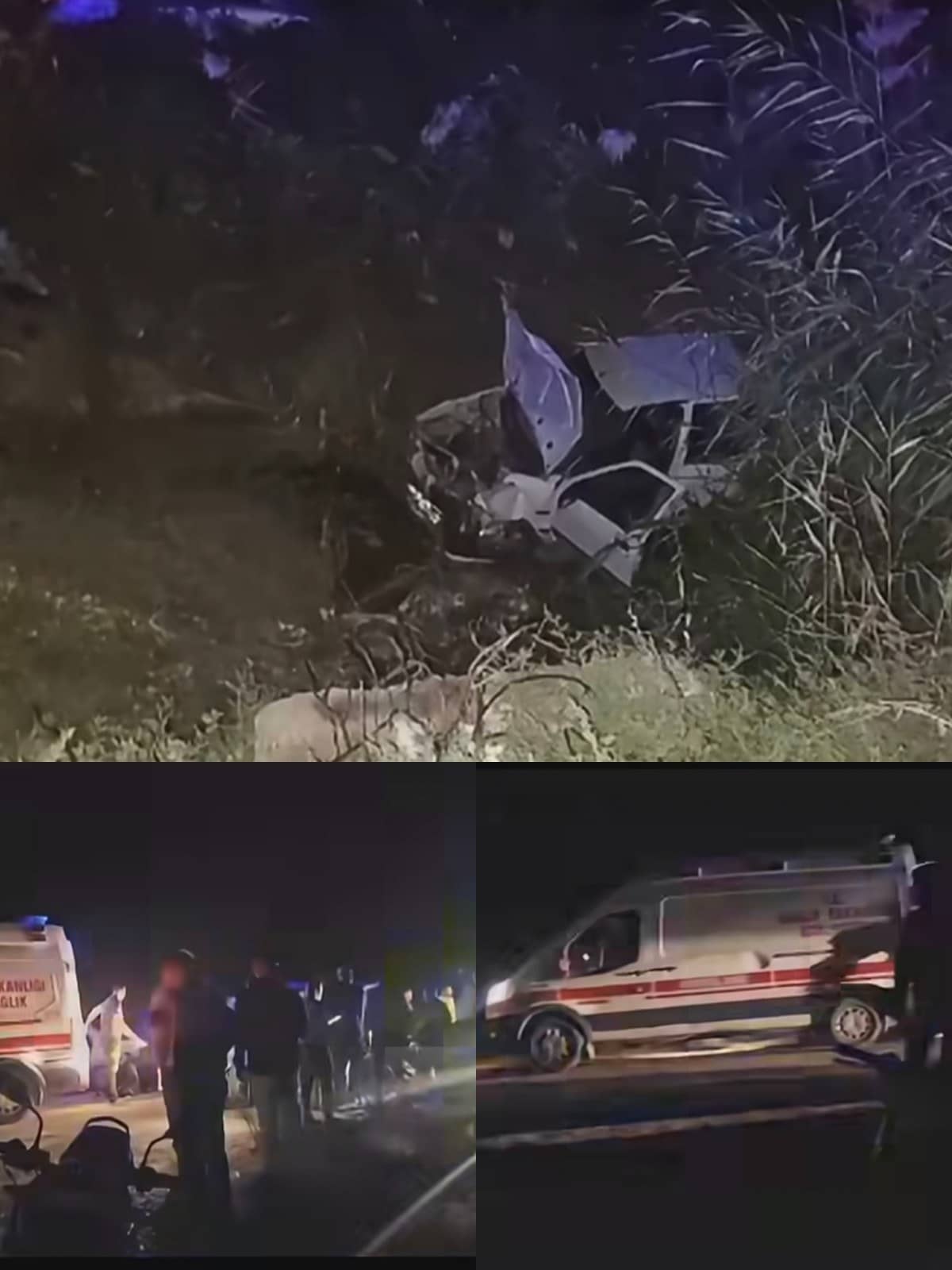 Şanlıurfa'da Otomobil Kanalına Devrildi: 3 Yaralı