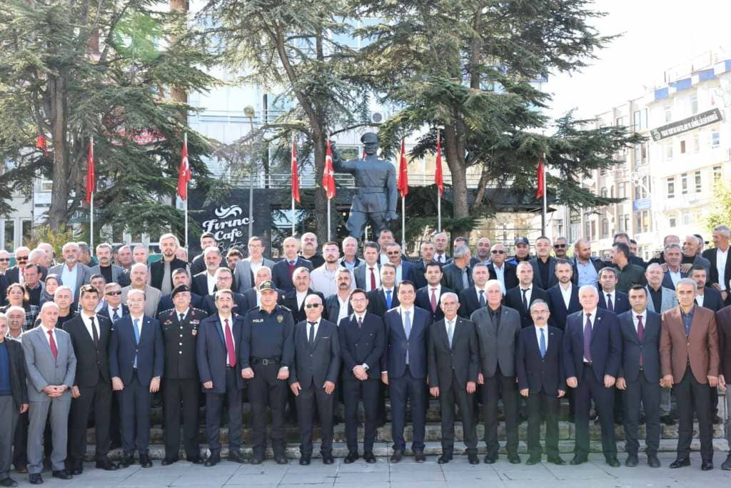 19 Ekim Muhtarlar Günü Kutlandı