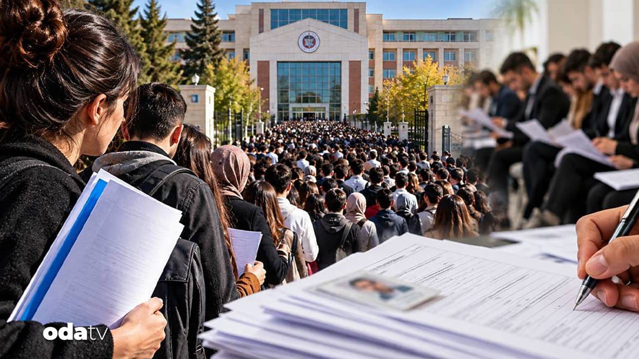 Tokat'ta üniversite kadrolarına rekor başvuru