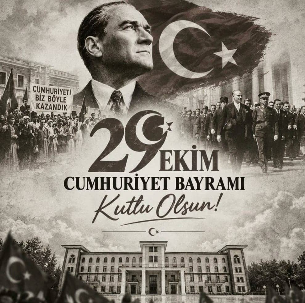 Çukurova'da Cumhuriyetin 103. yıl dönümü coşkusu