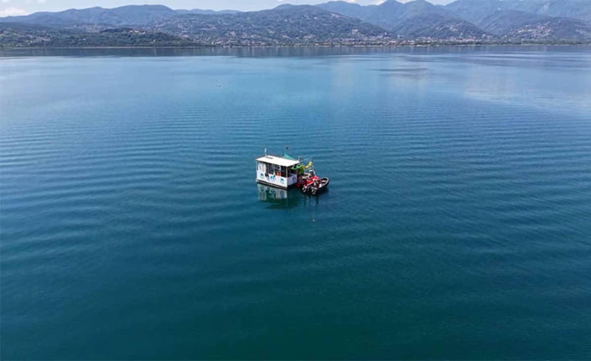 Sakarya'da yağışlar Sapanca Gölü'ndeki su seviyesini yükseltti