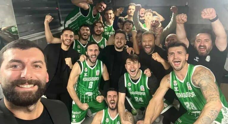 Giresun Kerasusspor deplasmanda kazandı