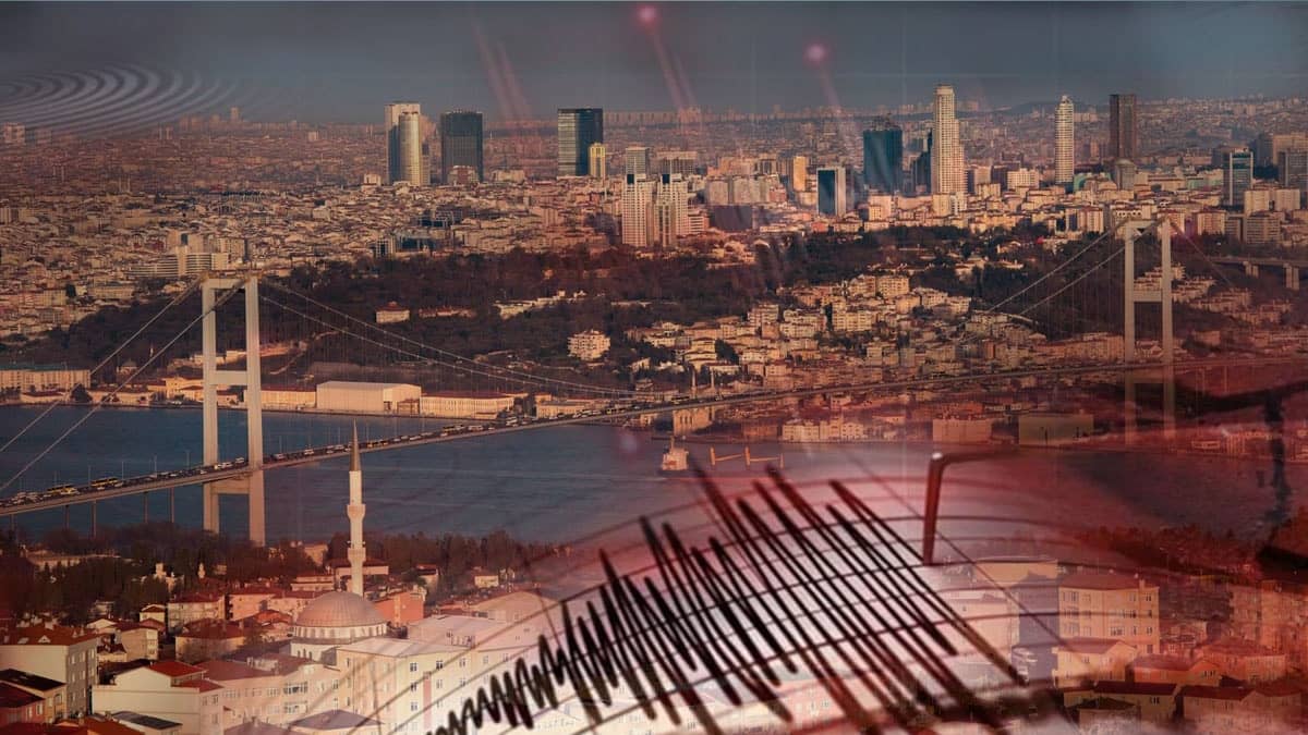 Marmara Denizi'nde Yalova aciklarinda deprem meydana geldi
