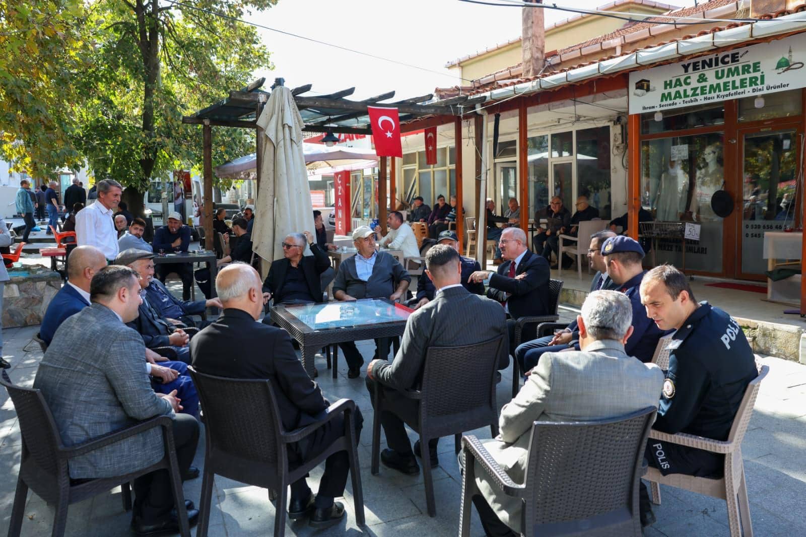 Vali Toraman Yenice'de Halkla Buluştu