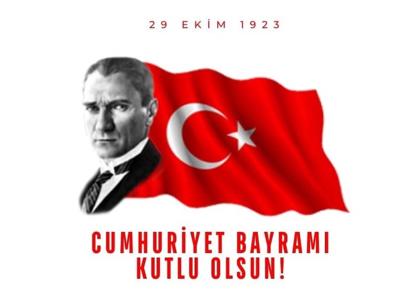 Selçuklu Kaymakami Candan'dan 29 Ekim Cumhuriyet Bayrami mesaji