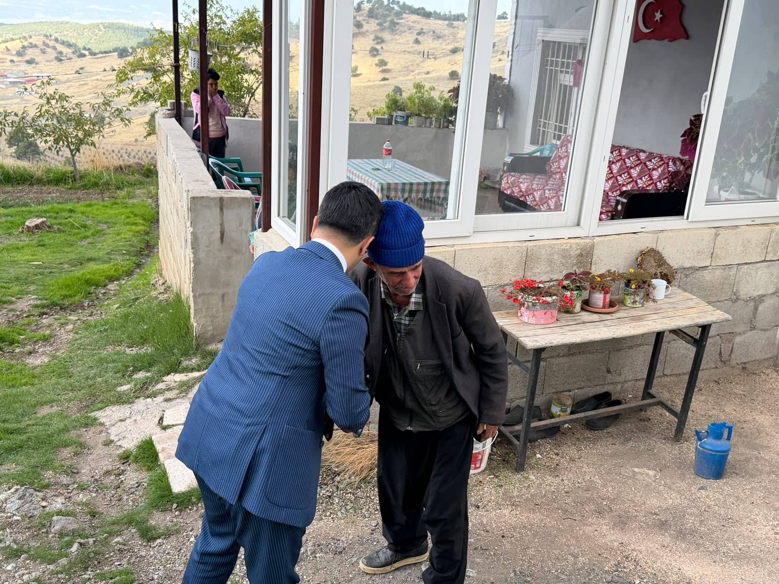 Mahalle Sakinlerine Ev Ziyareti Gerçekleşti