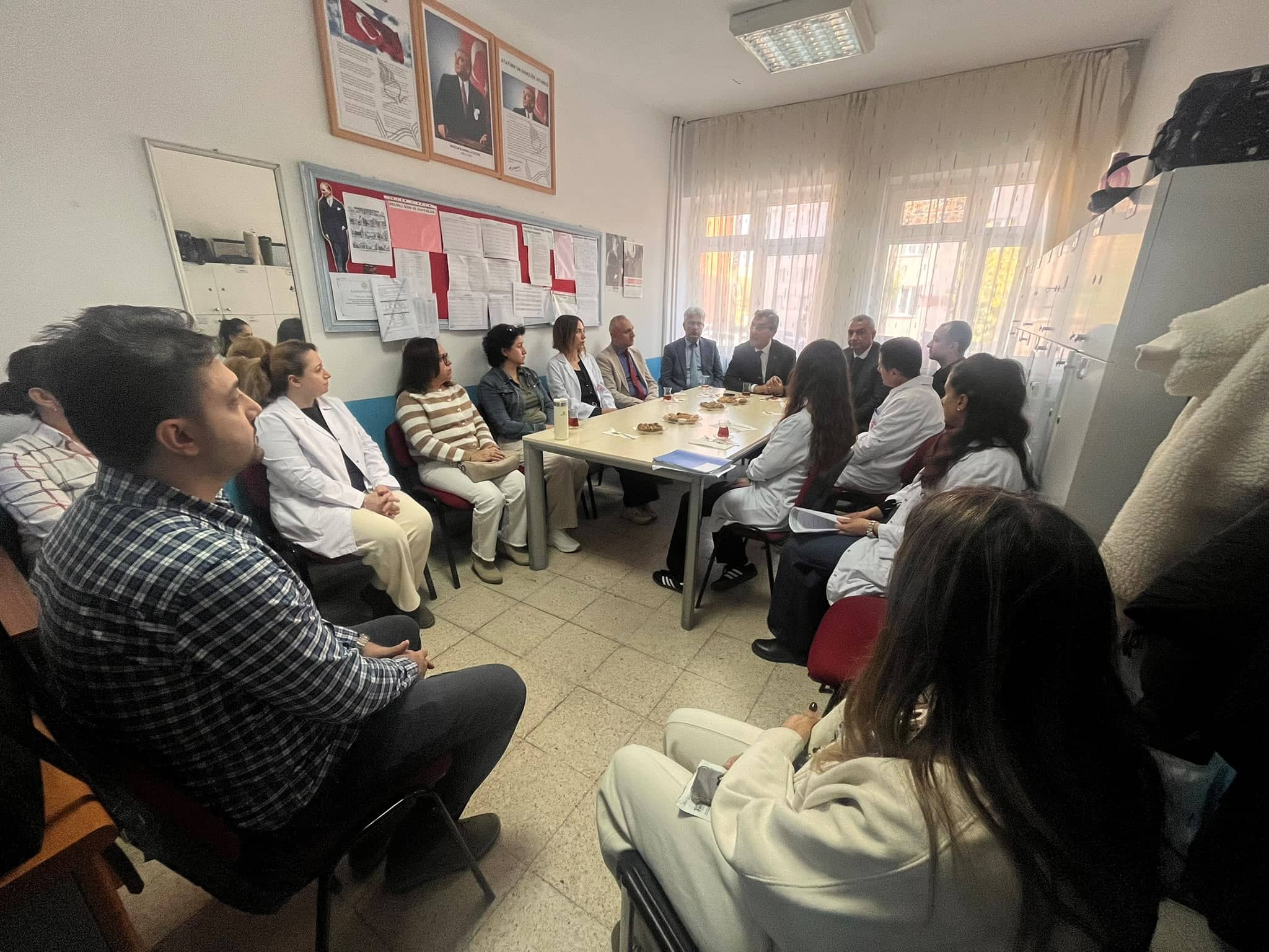 Eskişehir'de okul denetimi ve incelemeleri