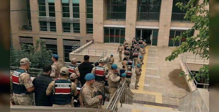 Batman merkezli 13 ildeki yasa dışı bahis operasyonunda 80 kişi tutuklandı