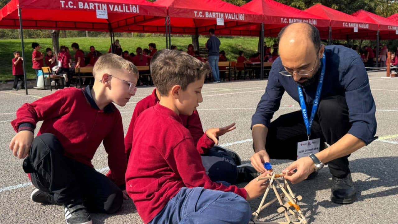 Bartın'da köy okulu öğrencileri için Köy Akademisi projesi başlatıldı