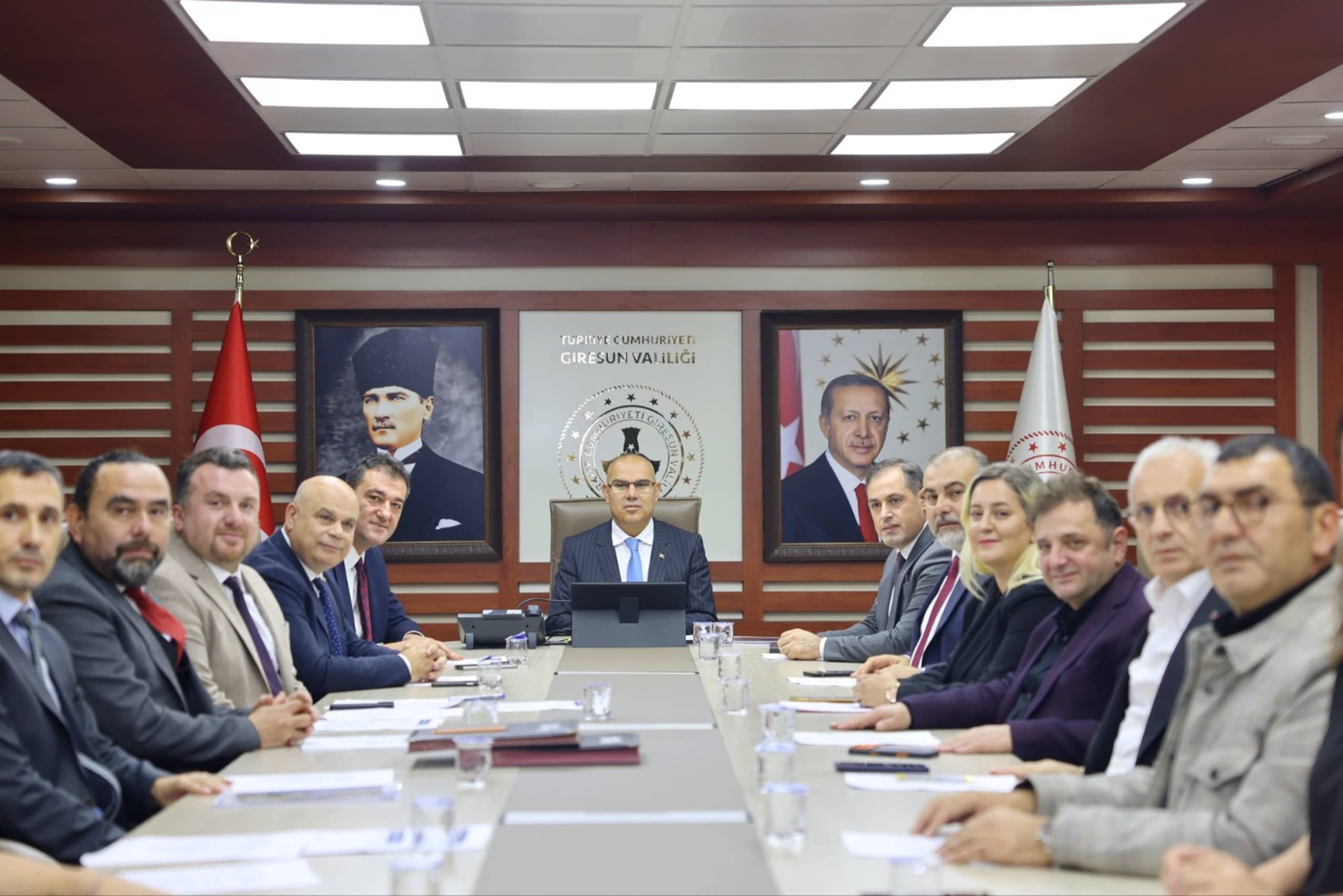 Giresun İl Tanıtım ve Geliştirme Kurulu Toplantısı Gerçekleştirildi