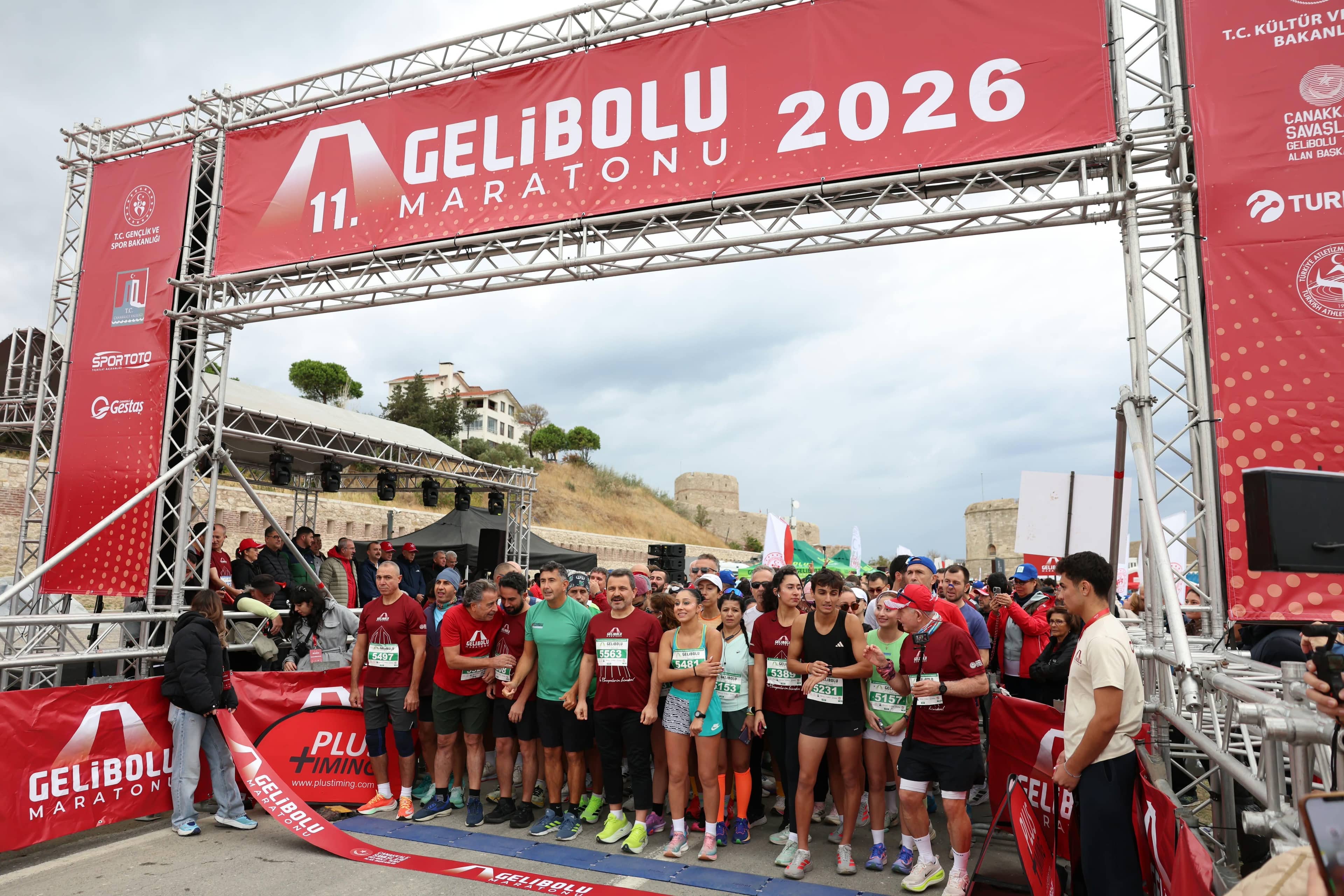 11. Uluslararası Gelibolu Maratonu Gerçekleştirildi