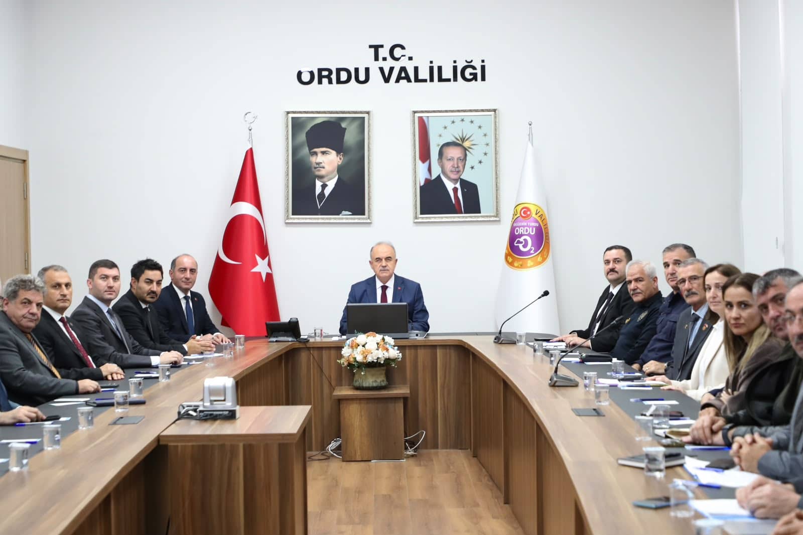 Cumhuriyet Bayramı Hazırlık Toplantısı Yapıldı