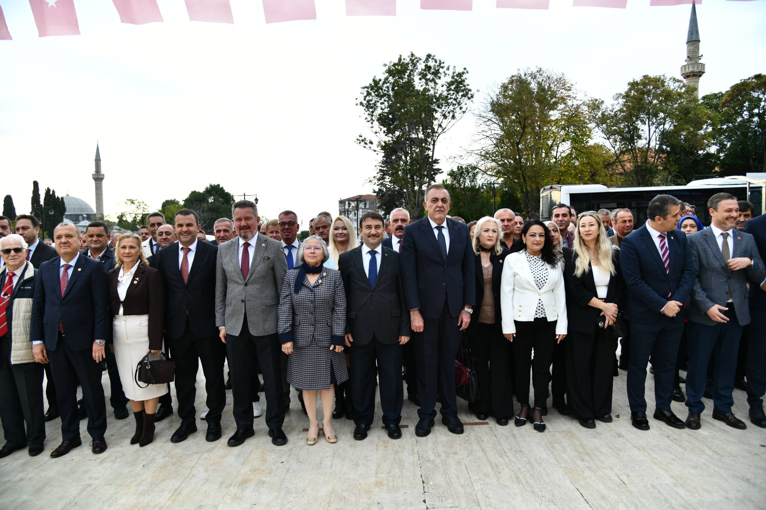 Vali Vekili Çek Çelenk Sunma Töreni'ne Katıldı