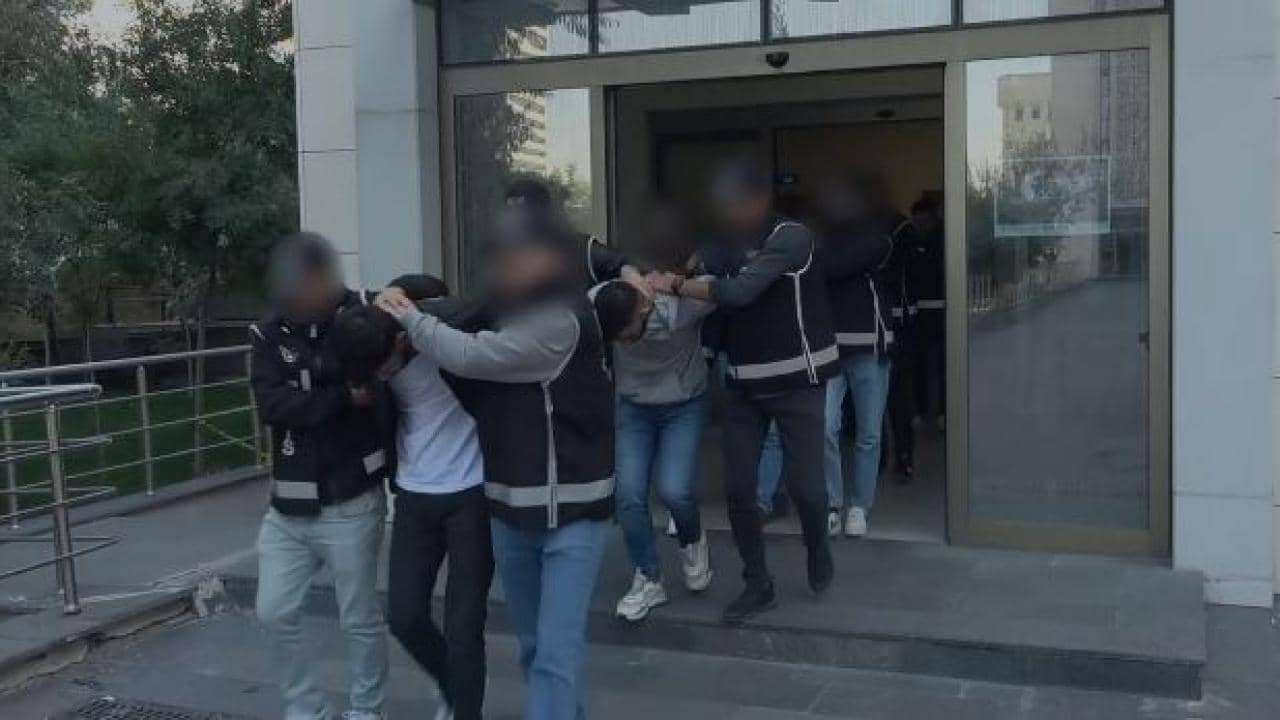 Ankara'da iş yerine silahlı saldırı soruşturmasında 5 tutuklama