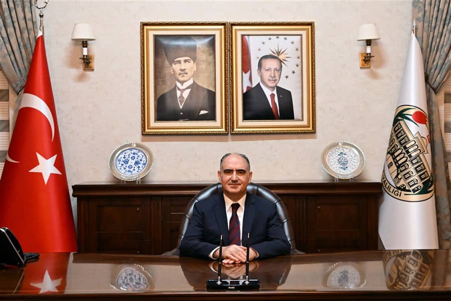 Valimiz Vahdettin Özkan’ın 10 Ekim Atatürk’ün Manisa’yı Teşrifinin Yıl Dönümü Mesajı