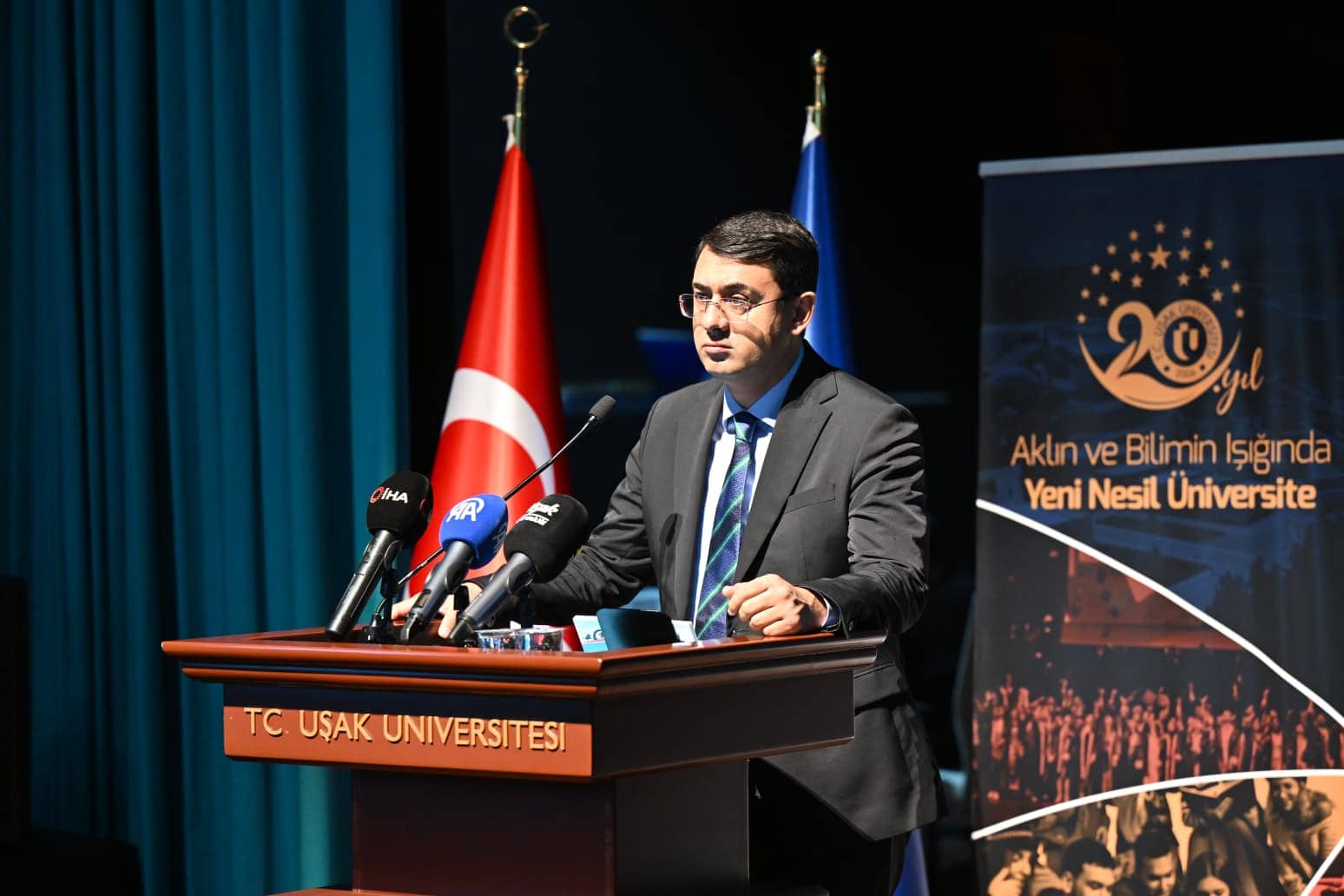 Yeşil Mutabakat ve Sürdürülebilir Enerji Politikaları Çalıştayı Uşak’ta Başladı