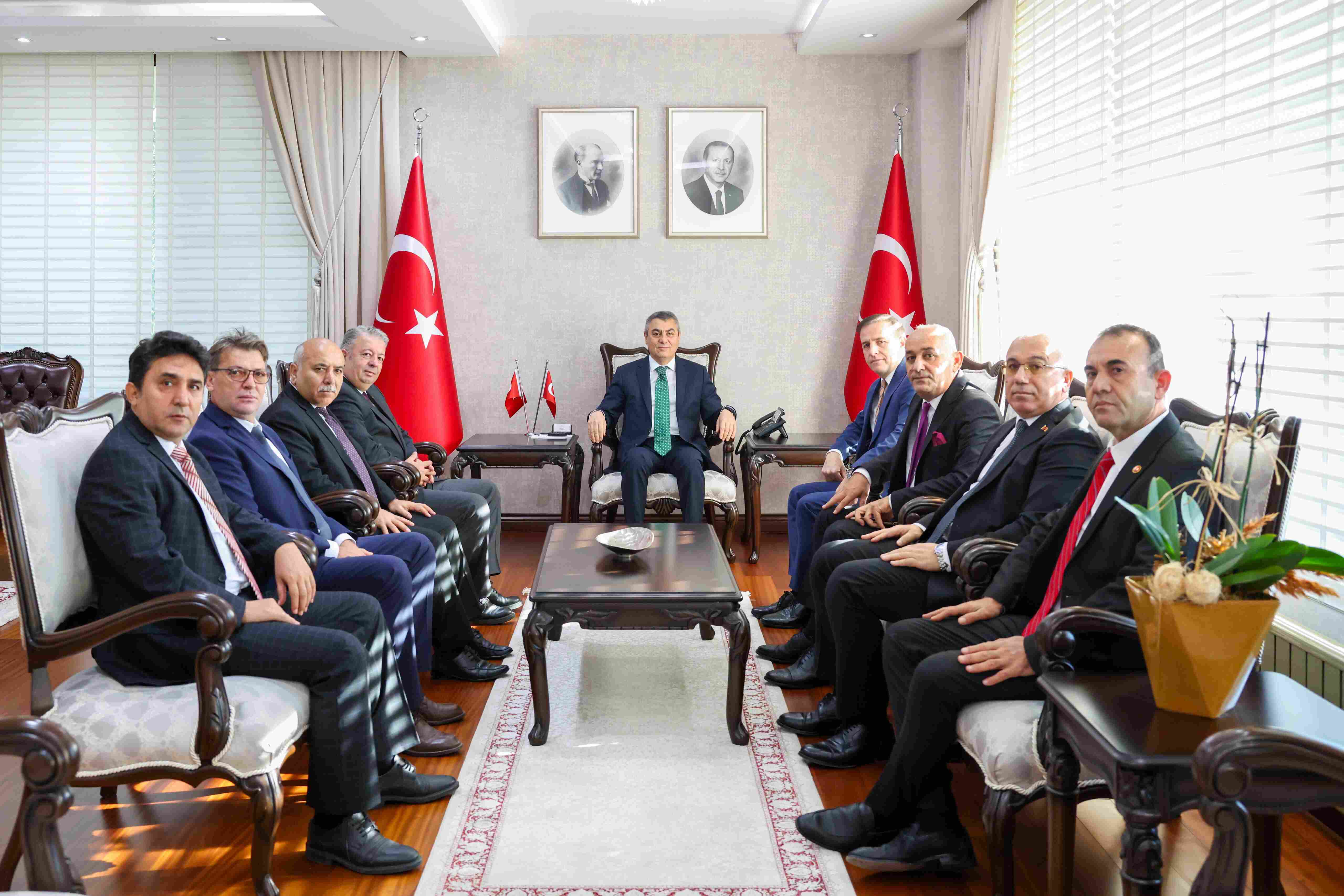 Mersin Valiliğinde güvenli okul iklimi toplantısı gerçekleştirildi